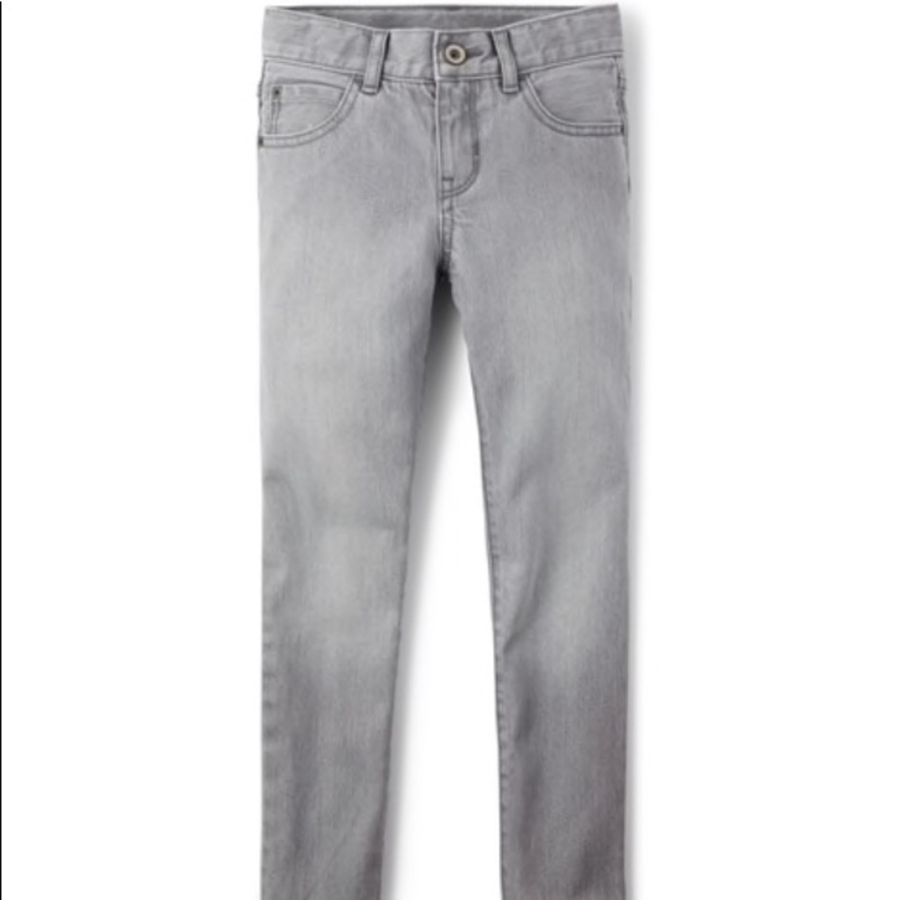 🦄 3/$15 Place Boys Grey Skinny Jeans